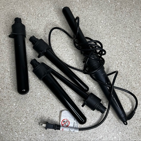 Other - Curling Wand Hair Tool with different size attachments.